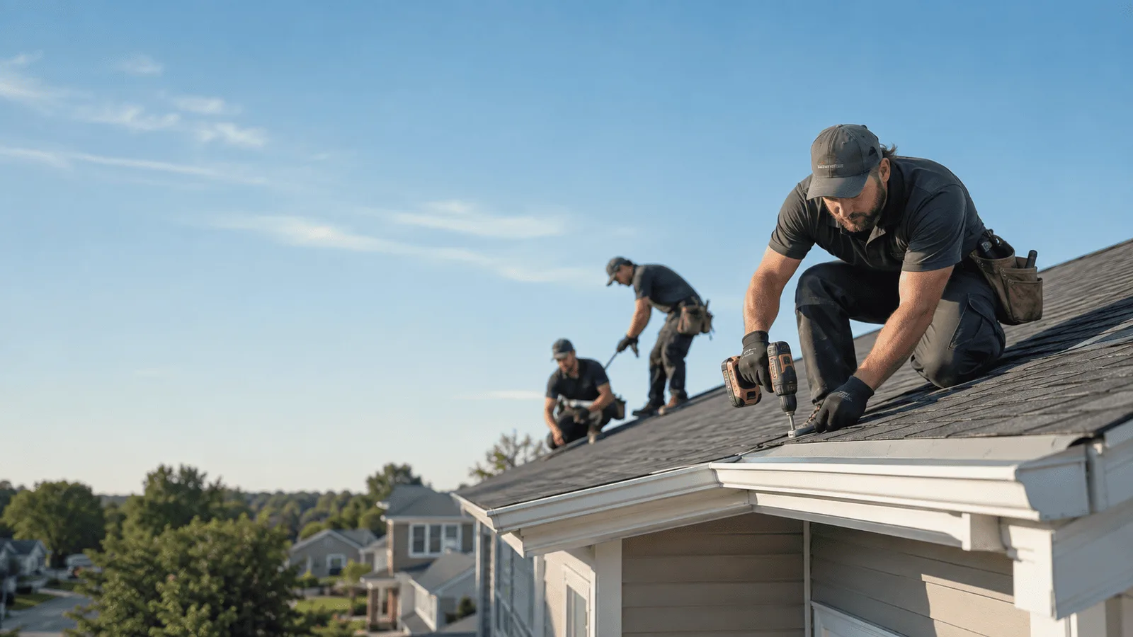 Fascia Repair in Redmond, UT around you
